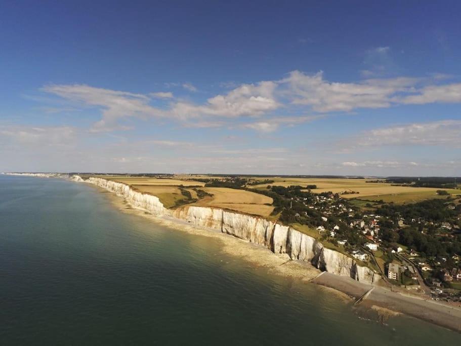 Вилла A L Abri Des Embruns Дьепп Экстерьер фото